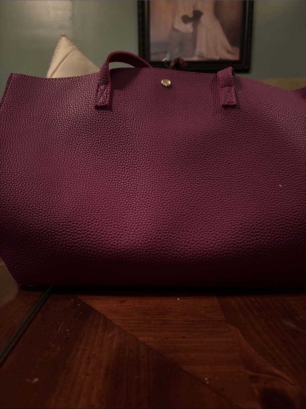 Purple Bag